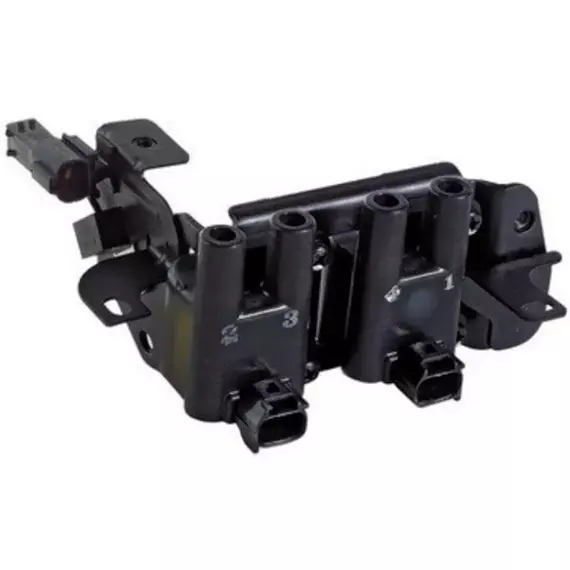 Катушка зажигания левая для Hyundai Elantra 1.6 2000-2006, Getz 2002-2011, KIA Cerato 1.6 2004-2009, Rio 2005-2011 / арт. 2731026600 / бренд MOBIS - Hyundai-KIA арт. 2731026600
