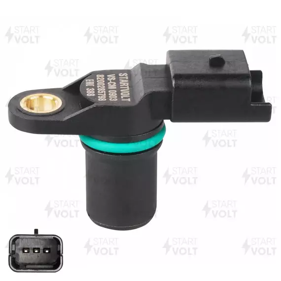 STARTVOLT Датчик положения распредвала для Renault Duster (10-) 1.6i/1.5D/Nissan Juke (10-)/Qashqai (06-) 1.6i (VS-CM 0903)