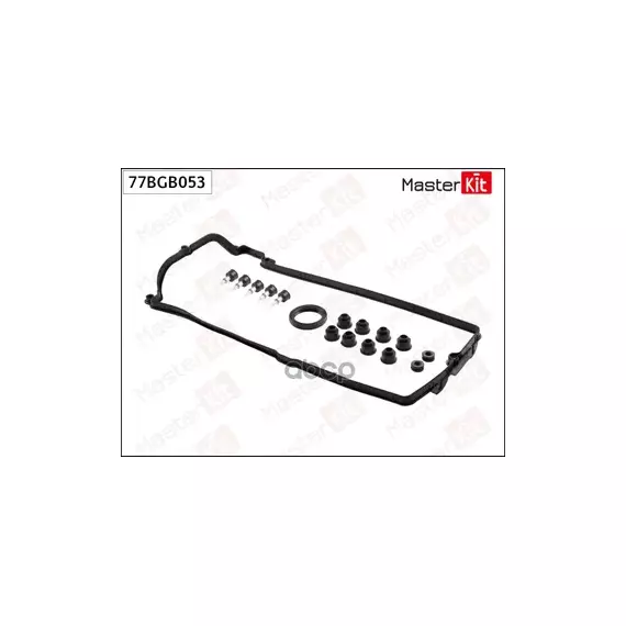77BGB053 MASTERKIT Прокладка клапанной крышки BMW N62B36A, N62B40A, N62B44A, N62B48A, N62B48B