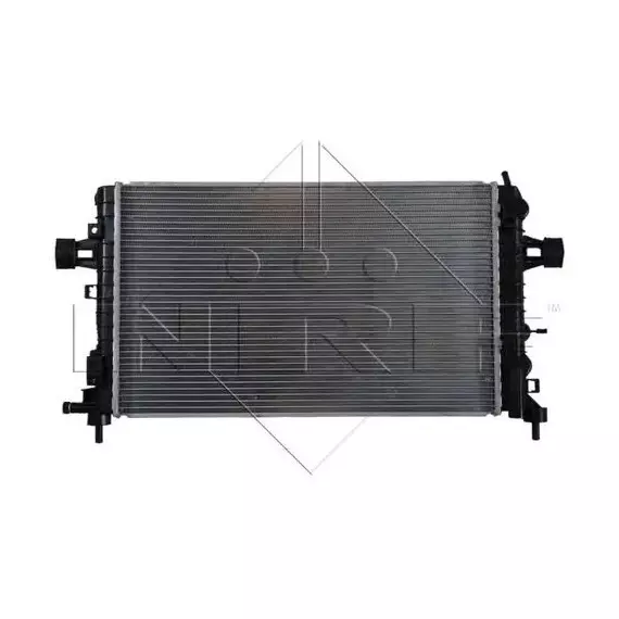 Основной радиатор (двигателя) Nrf 53442 для Opel Astra, Zafira - NRF арт. 53442