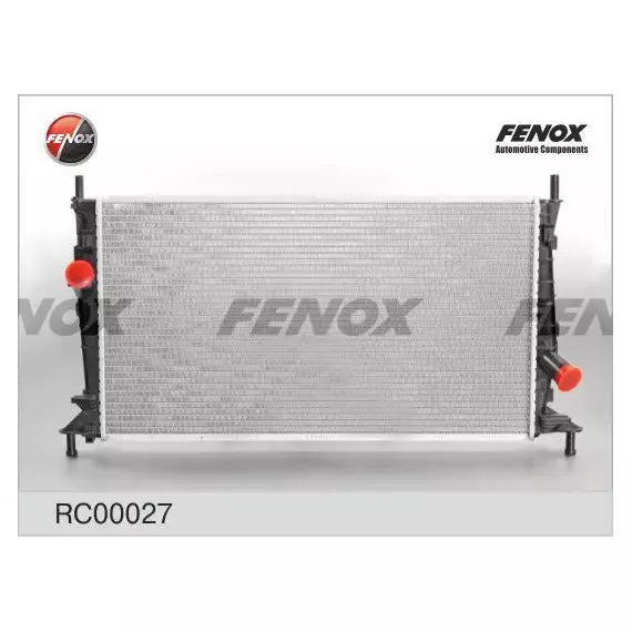 Радиатор охлаждения Fenox RC00027 - FENOX арт. RC00027