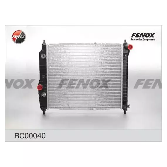 Радиатор охлаждения Fenox RC00040 - FENOX арт. RC00040