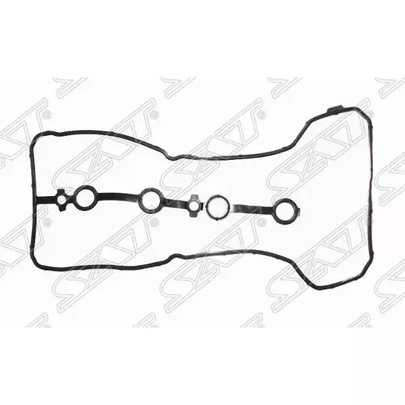 Прокладка клапанной крышки NISSAN JUKE 13-16/ QASHQAI 10-13 HR16DE/RENAULT ARKANA 19- - SAT арт. ST-37-0008