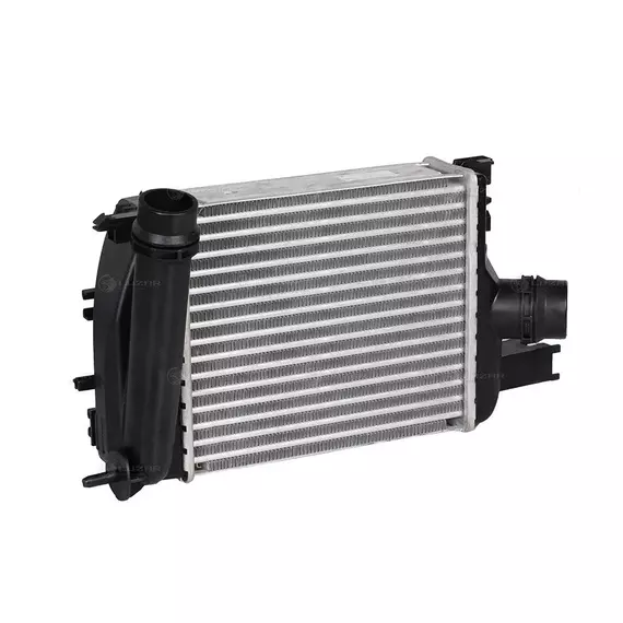 Радиатор интеркулера Renault Duster (10 ) 1.5dCi , Arkana (19 ) 1.3T (LUZAR)