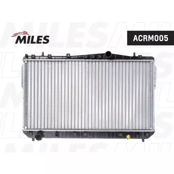 Радиатор MILES для а/м CHEVROLET LACETTI с 2004 г.в. - MILES арт. ACRM005