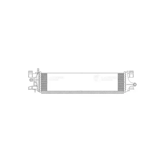 радиатор охлаждения дополнительный LUZAR для а/м Focus III (13-)/Kuga (13-) 1.5T M/A (LRc 1007)