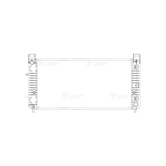радиатор алюминиевый LUZAR для а/м Cadillac Escalade (01-)/(06-)/Chevrolet Tahoe (99-)/(06-) AT (LRc 0565)