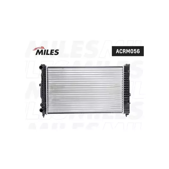 Радиатор (механическая сборка) AUDI A4/A6 1.6/1.8T 95-07) (NISSENS 60299) ACRM056