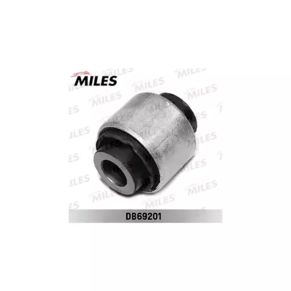 DB69201 MILES Сайлентблок задней подвески SKODA OCTAVIA (1Z), VW PASSAT (3C, 36) (LMI 2991801) DB692