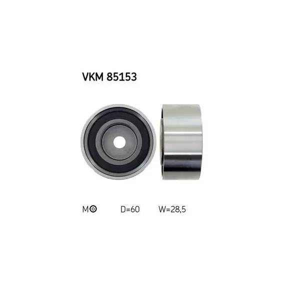 Ролик ГРМ HYUNDAI SONATA EF 04- (ТАГАЗ); ELANTRA; TUCSON; KIA CERATO 1.8/2.0 (2004-2012) SKF VKM85153 - SKF арт. VKM85153