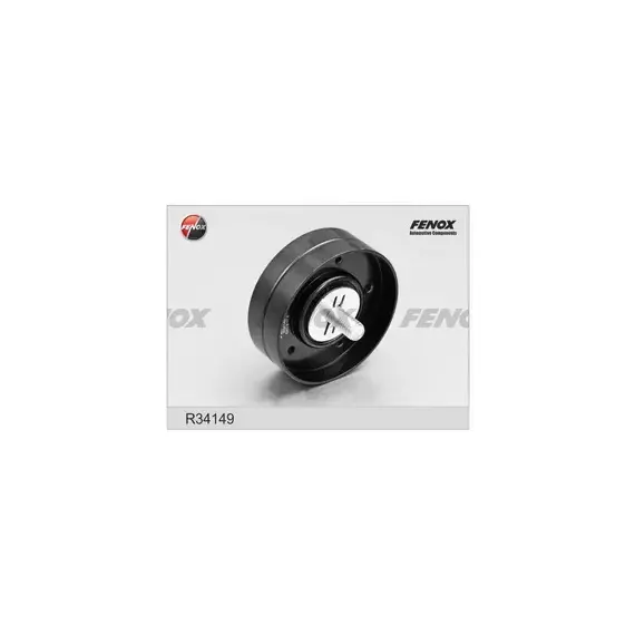 N/50287642/FENOX/Ролик натяжной сервисного ремня Seat Leon 99-06 1.4, 1.6, Toledo 00-06 1.4, 1.6, Skoda Octavia 96-10 1.4, 1.6, VW Bora 00-05 1.4, 1.6, Golf 92-06 1.4,