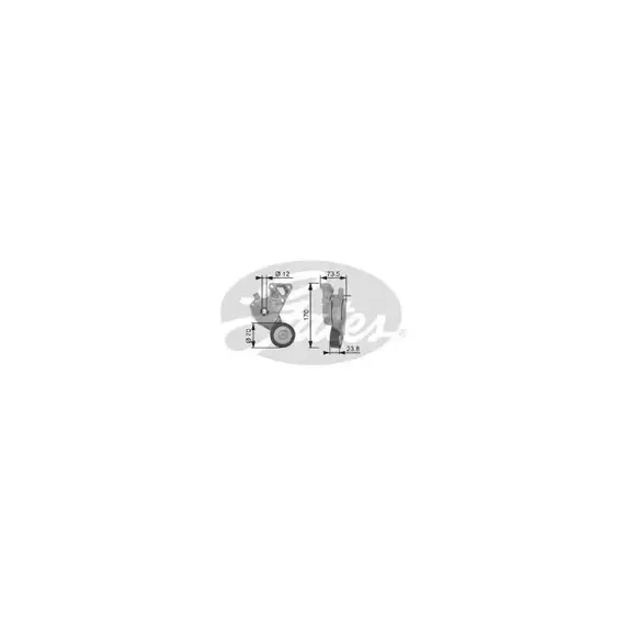 ролик натяжной! VW Golf/Bora/Sharan, Audi A3 1.6-2.0, Seat Toledo 1.6 95>