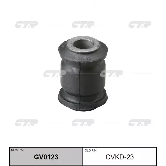 Сайлентблок CTR GV0123