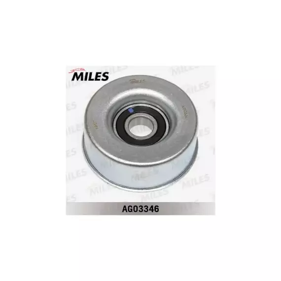 Ролик ремня приводного NISSAN PRIMERA/TEANA/X-TRAIL 2.0/2.5 01- AG03346
