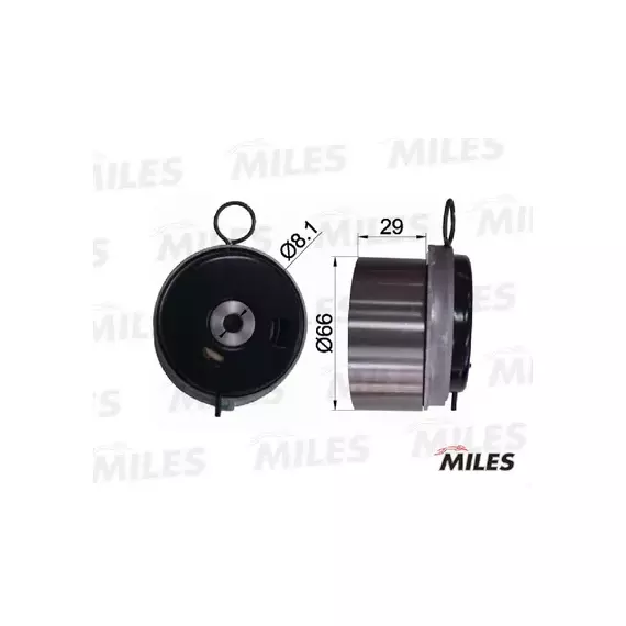 Ролик ремня ГРМ OPEL Z16XER/Z18XER (INA 531077910) AG02018