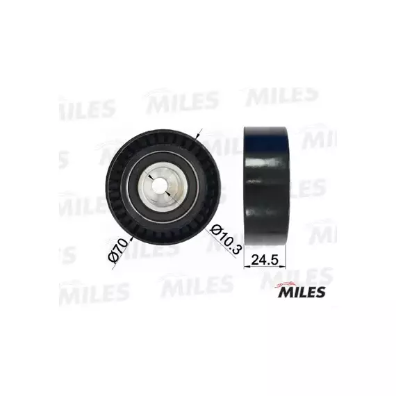 Ролик ремня приводного BMW M43/M50/M52/M54/VAG AMG/AMH/AMJ (INA 532000110) AG03027