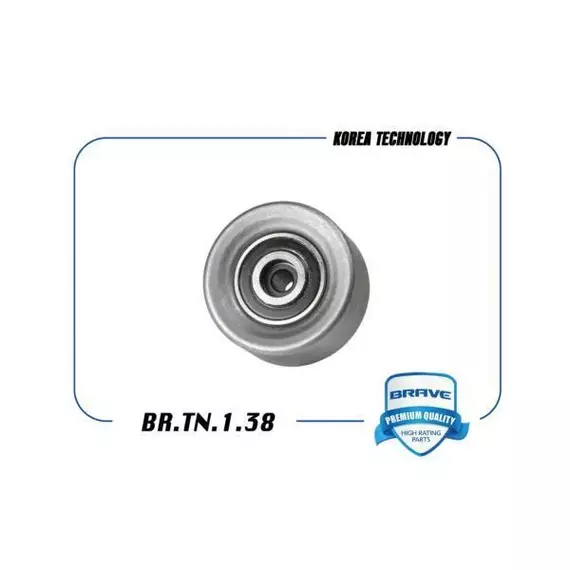 Ролик ГРМ Chevrolet Cruze 1.6-1.8, Aveo 1.4 DOHC, Orlando 1.8 направляющий Brave - BRAVE арт. BRTN138