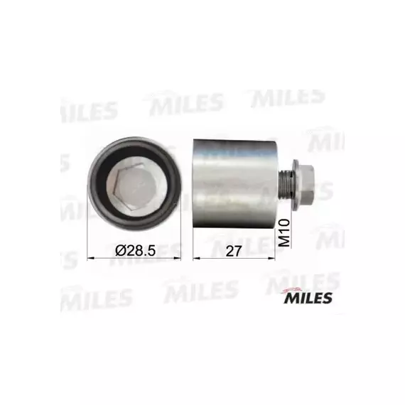 Ролик ремня ГРМ AUDI A3/A4/A6/VW GOLF 4/PASSAT 1.8/1.8T (INA 532071410) AG02034
