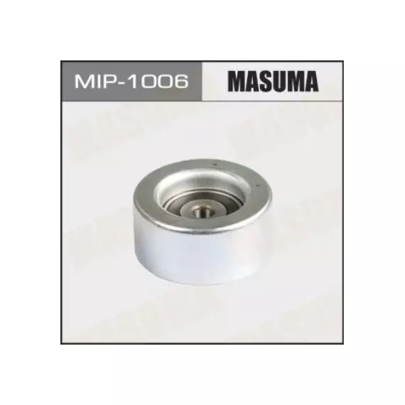 Ролик приводного ремня Toyota Land Cruiser Prado 03-, Highlander 07- (1GR, 2GR, 4GR) обводной MASUMA - Masuma арт. MIP1006