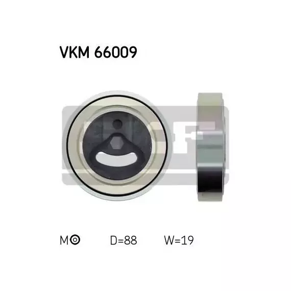 Ролик натяжной приводного ремня SKF VKM 66009 - SKF арт. VKM 66009