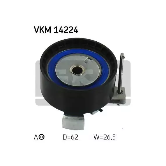Ролик натяжной ремня грм SKF VKM 14224 - SKF арт. VKM 14224