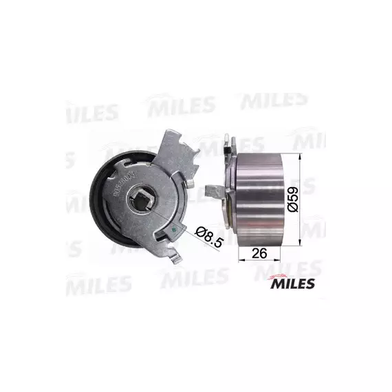 Ролик ремня ГРМ "Miles" CHEVROLET CAPTIVA/OPEL ANTARA 2.4 06- - MILES арт. AG02074
