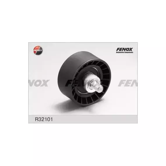 Fenox ролик направляющий ремня грм chevrolet lacetti 05-, daewoo lanos, zaz chance, sens 97-, daewoo nexia 95-97 r32101