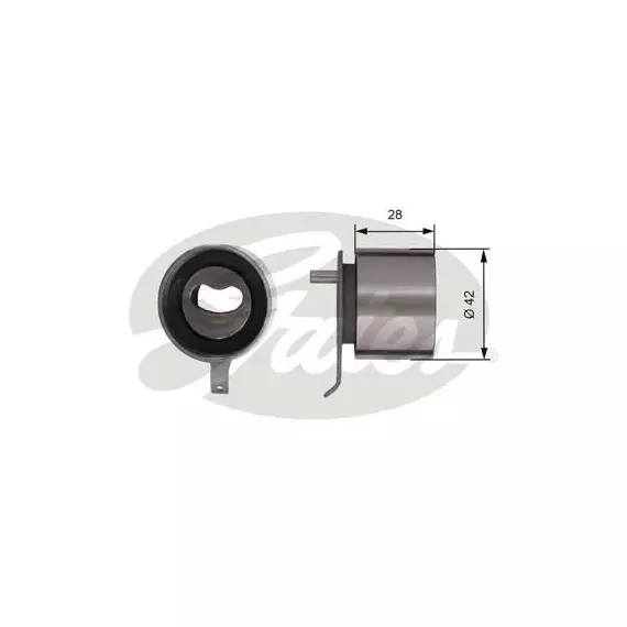 Ролик натяжной ремня грм Gates T41267 - Gates арт. T41267