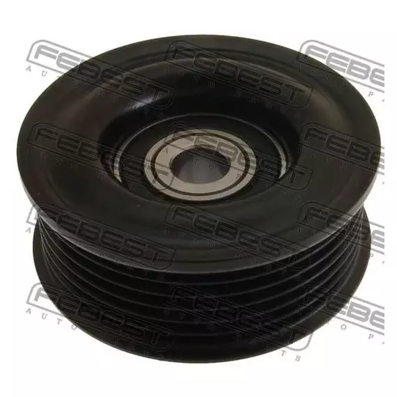 Ролик обводной ремня ГРМ Febest арт. 0188-2UZFE OEM 16604-50030, 1660450010, 16604-0F010