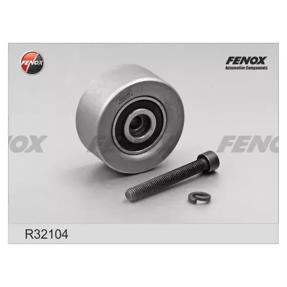 Ролик направляющий ремня грм Fenox R32104 - FENOX арт. R32104