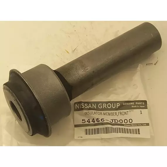 Сайлентблок подрамника передний Nissan (Ниссан) Leaf 54466-JD000 (54466JD000).