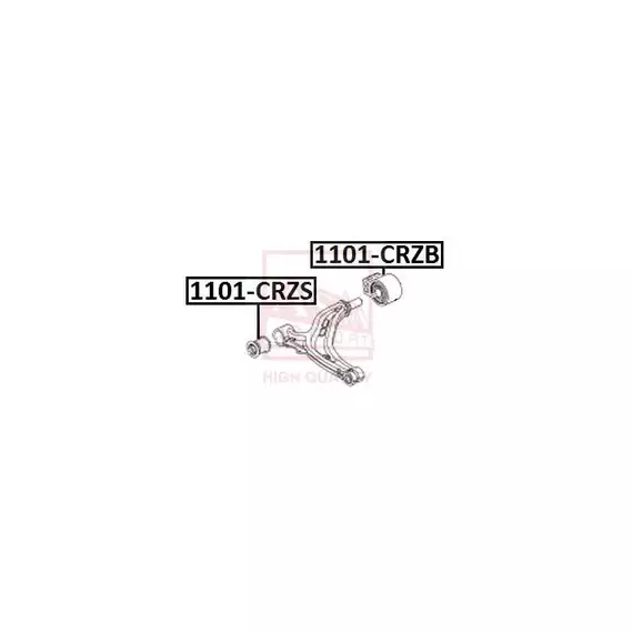 Сайлентблок передний переднего рычага CHEVROLET CRUZE (J300) 2009- nOPEL ASTRA J 2010-