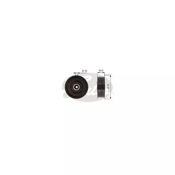 (7803-21472) Ролик приводного ремня Mercedes C-Class (W203,204,S203,204) 05-, CLK (C209,A209) 05-, E-Class (W211,212,S211,212,A207) 05-, Sprinter (906) 06-