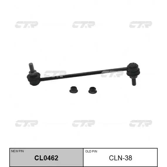 cln-38 стойка стабилизатора перед прав лев CTR CL0462