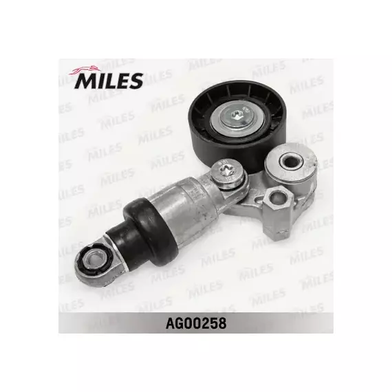 Натяжитель приводного ремня Mazda 3 III (BM) 13-, 6 III (GJ) 12-, CX-5 I, II 11- с натяж. Miles