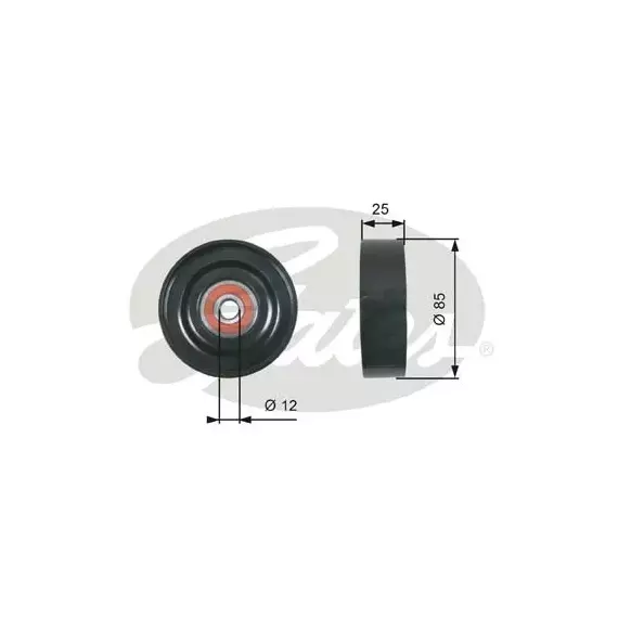 Ролик натяжной приводного ремня Gates T36087 - Gates арт. T36087