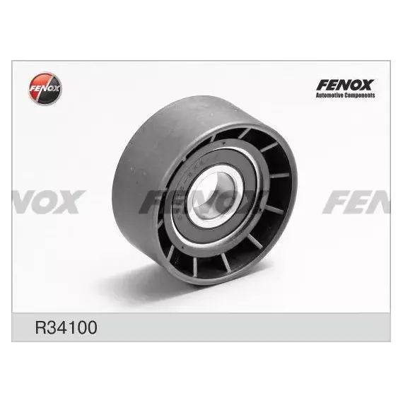 Ролик направляющий поликлинового ремня Fenox R34100 - FENOX арт. R34100