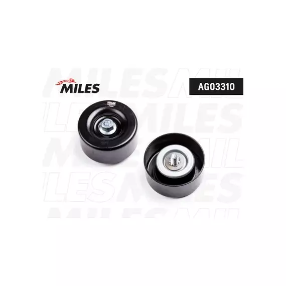 Ролик NISSAN TEANA RUS MAKE J32R 2009.06-2013.12 [EL] обводной комплект MILES