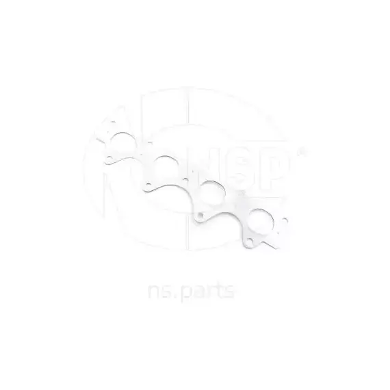 Прокладка коллектора выпускного HYUNDAI Solaris NSP02285212B010 (1шт)