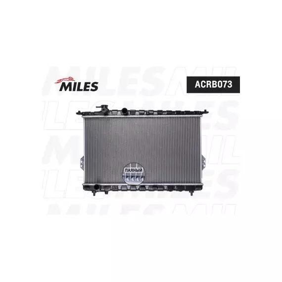 Радиатор (паяный) HYUNDAI SONATA EF/MAGENTIS/OPTIMA (NISSENS 67026) ACRB073