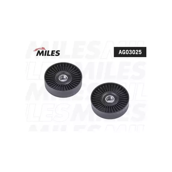 Ролик ремня приводного MERCEDES BENZ W210/W211/W639 M112/113 AG03025