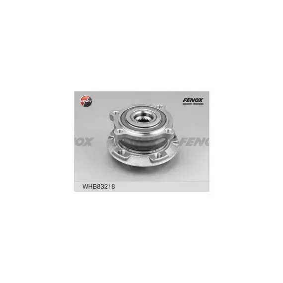 m/1377122/FENOX/Ступица BMW X5 E70/F15/F85 07- , X6 E71/E72/F16/F86 08- в сборе с подшипником, передняя