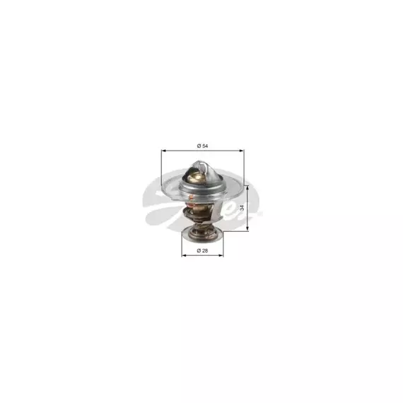 m/1075124/GATES/Термостат HYUNDAI SANTA FE/GETZ/TUCSON 1.5D-2.2D 01-10/06- GATES