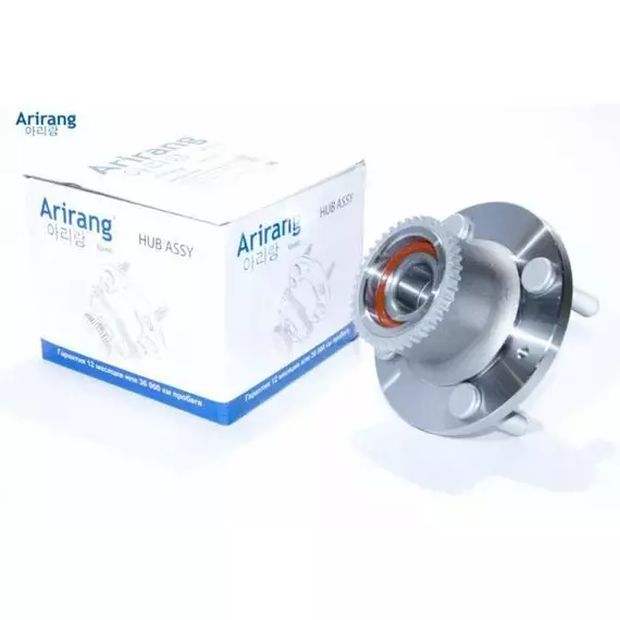 Ступица Chevrolet Aveo (T200, T250) 03-; Daewoo Kalos 02- задняя в сборе (+ABS) Arirang