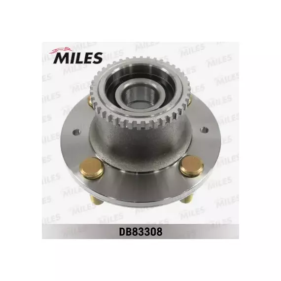Ступица колеса задняя с подшипником с ABS CHEVROLET AVEO II T250/255/SPARK III M300 05- DB83308