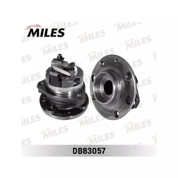 Ступица с подшипником OPEL ASTRA G/ZAFIRA A 98-05 пер. +ABS (4отверстия) DB83057