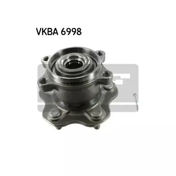 Ступица колеса зад лев SKF VKBA 6998