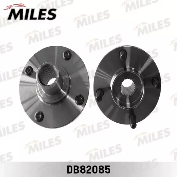 Ступица MILES DB82085 FORD ESCORT/FUSION/FIESTA/FOCUS/KA 1.25-1.8D 89-04