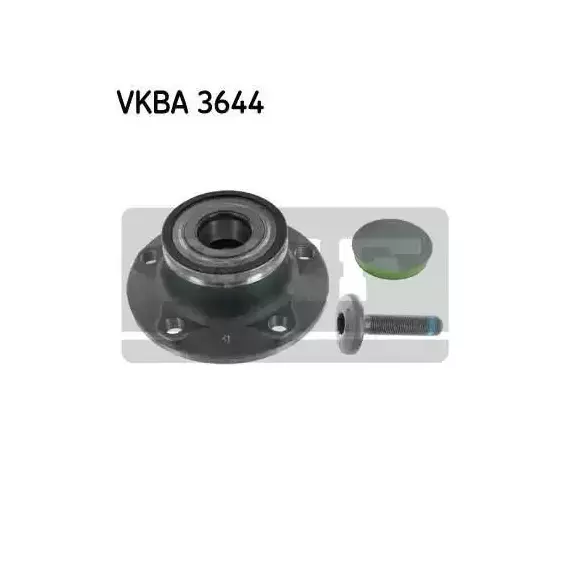 Ступица с подшипником (задняя) для Audi, VW: A3, Q3, Golf, Passat, Tiguan - SKF VKBA3644