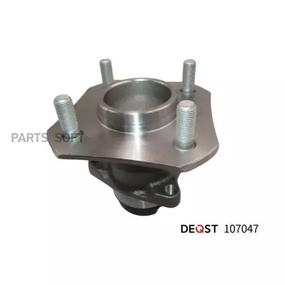 DEQST 107047 Ступица с подшипником в сборе задняя NISSAN TIIDA 2004 - 2014